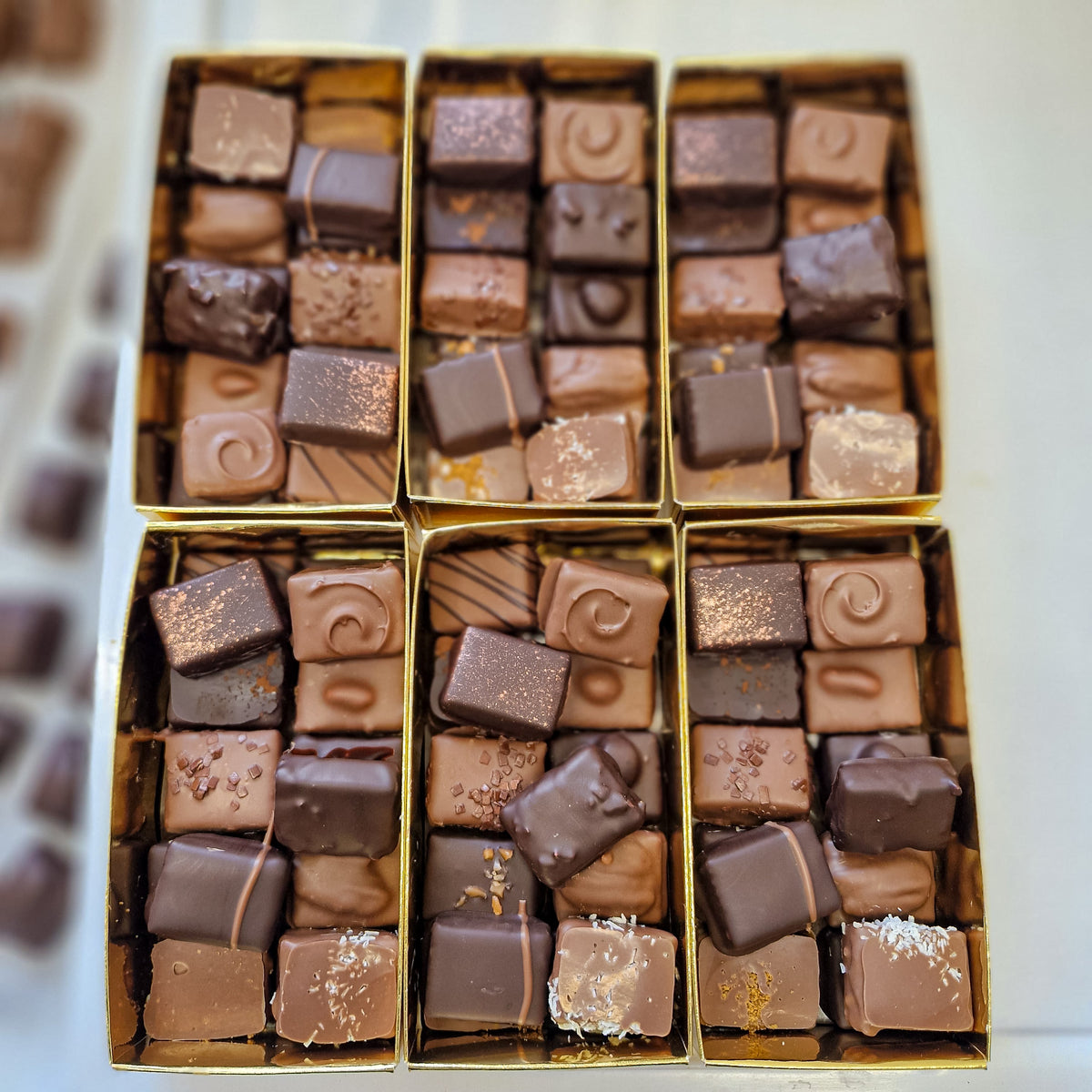Bonbons pralinés