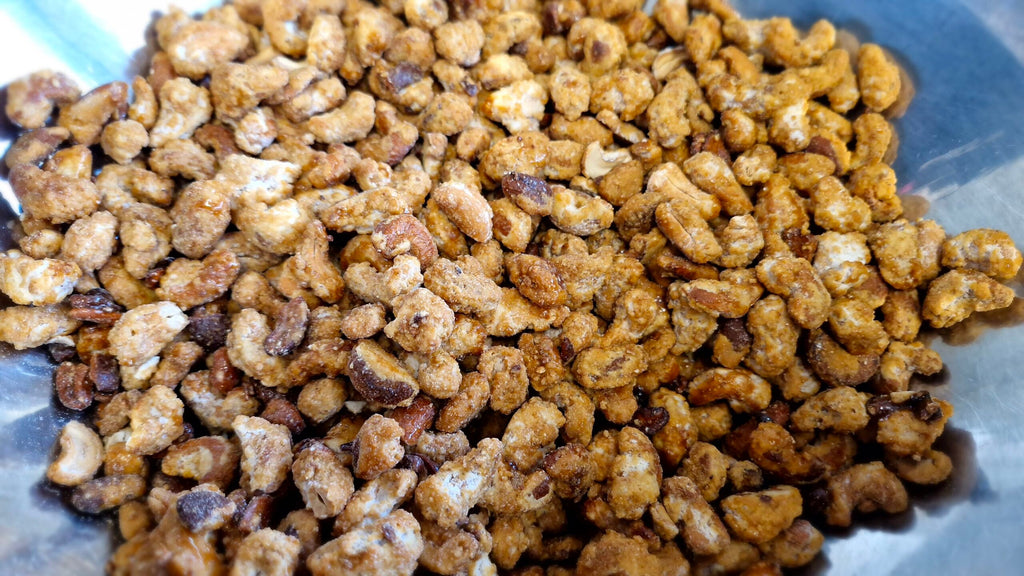 Noix de cajou caramélisées