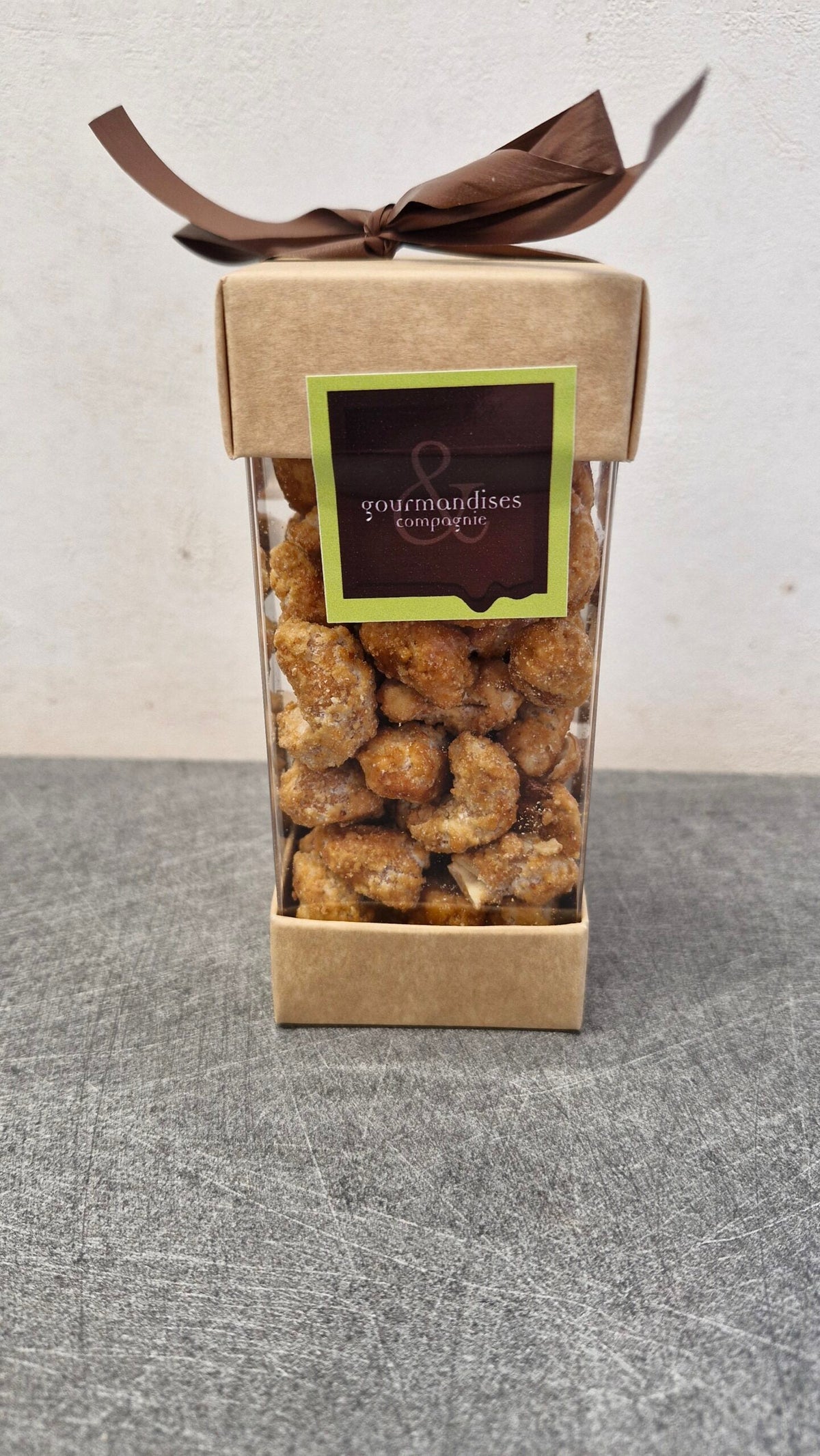 Noix de cajou caramélisées