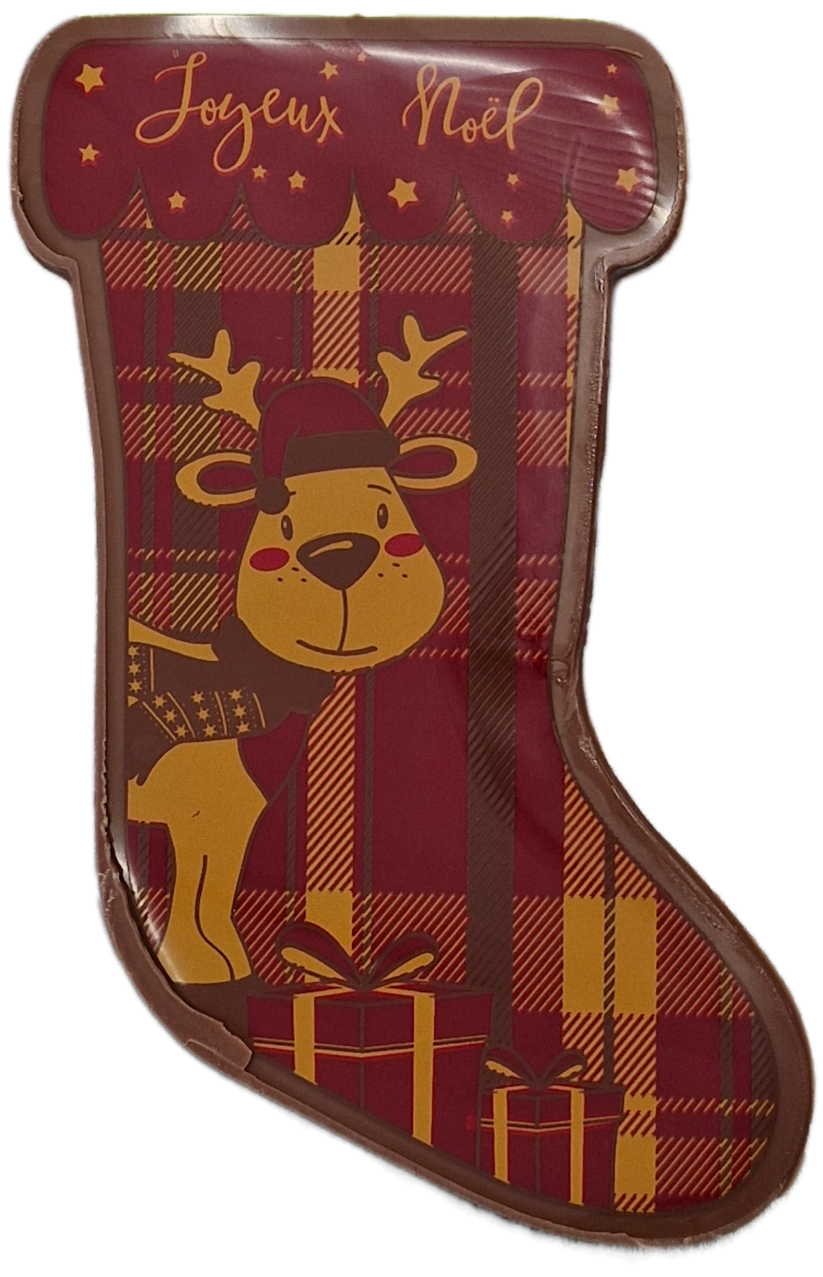 Tablette chaussette de noël