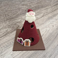 Père noël garni