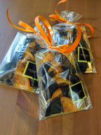 Oranges confites au chocolat noir