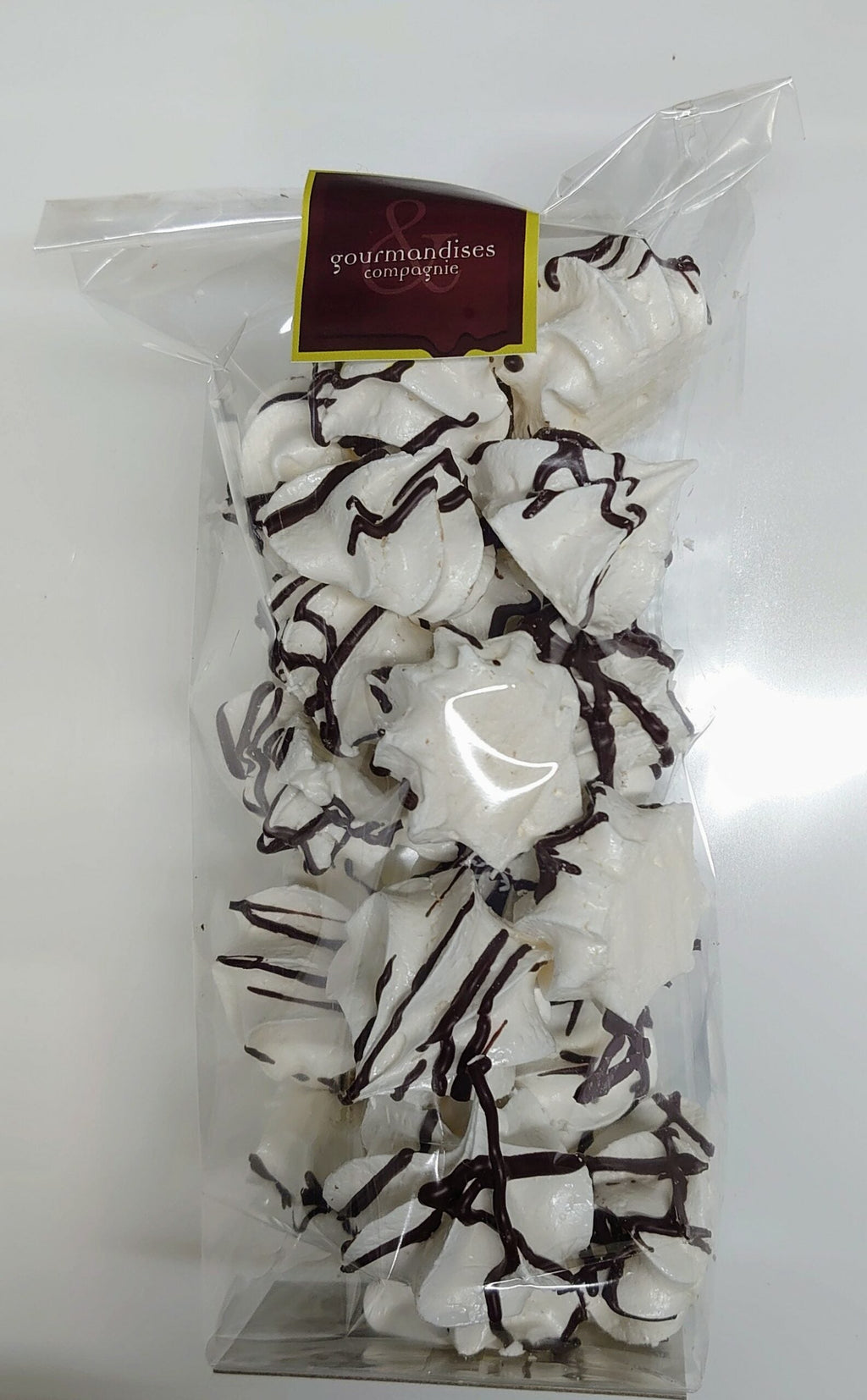Meringuettes décor choc