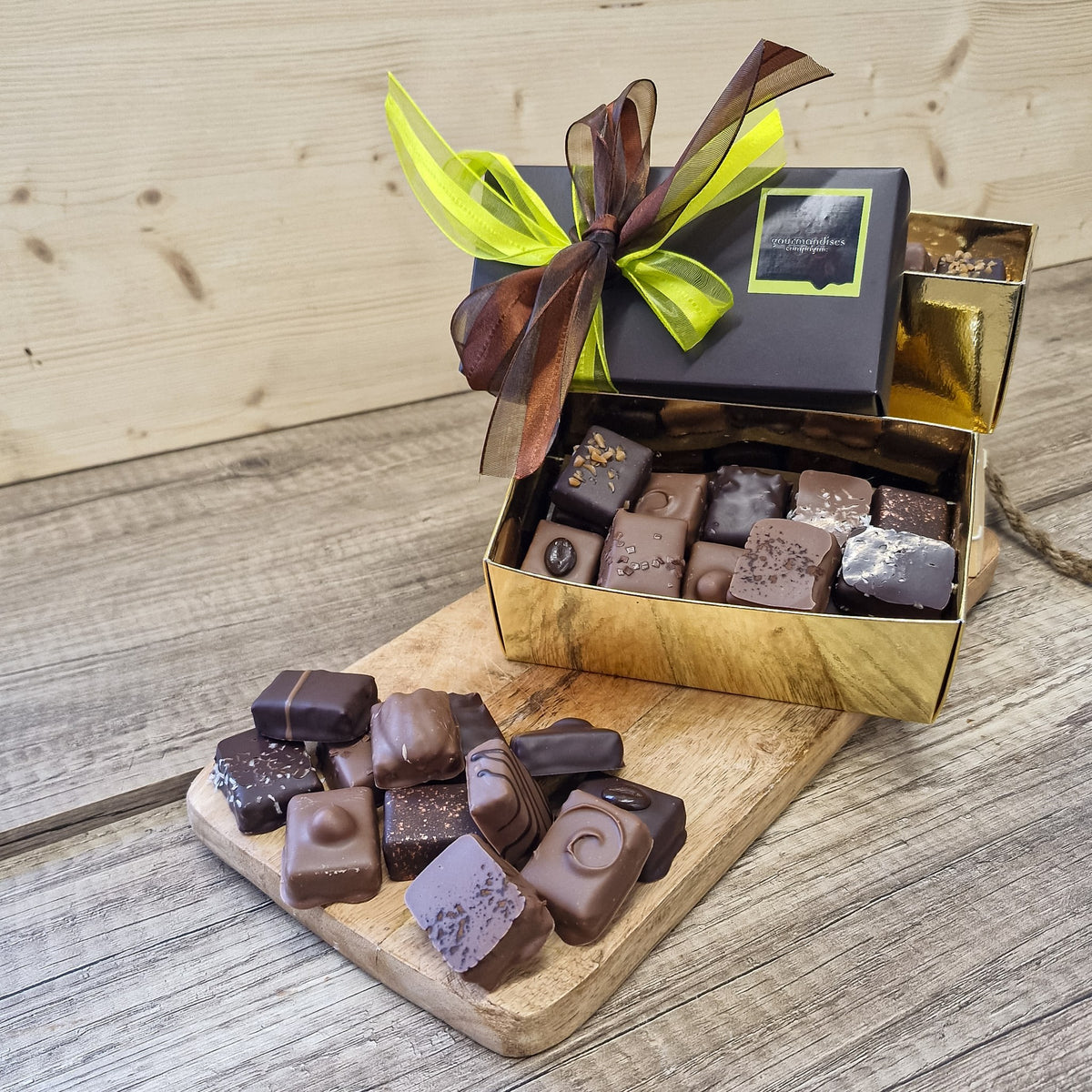 Balloboite de bonbons chocolat