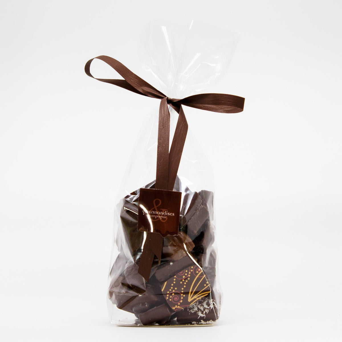 Sachet de bonbons chocolat au lait