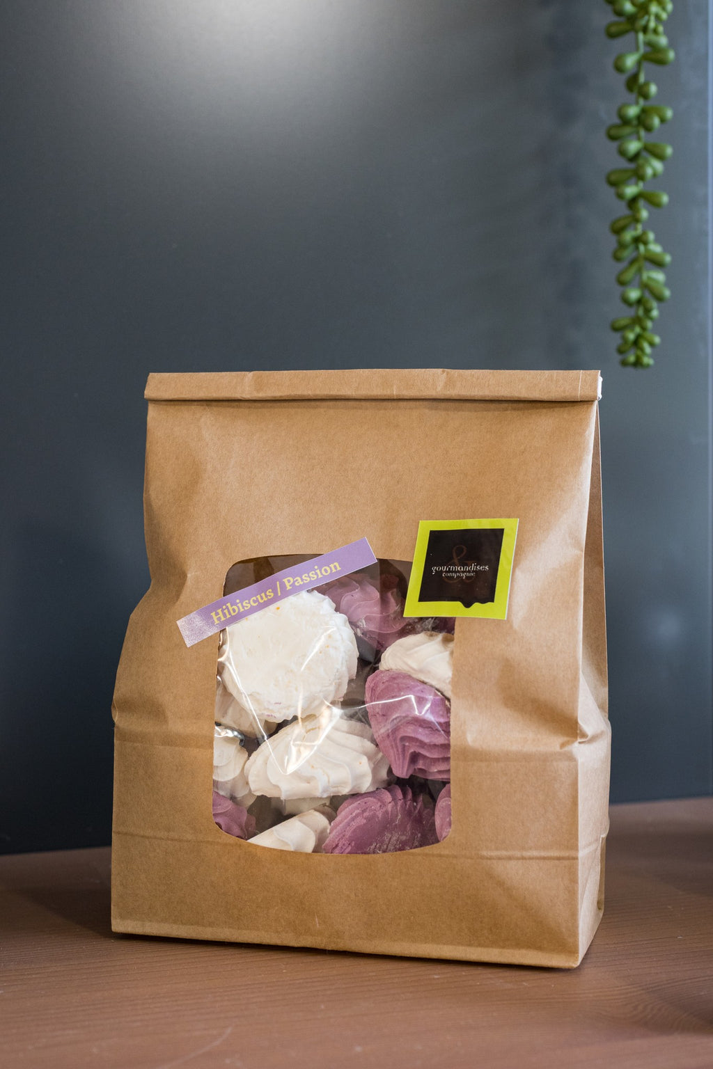 Meringues Hibiscus / Passion