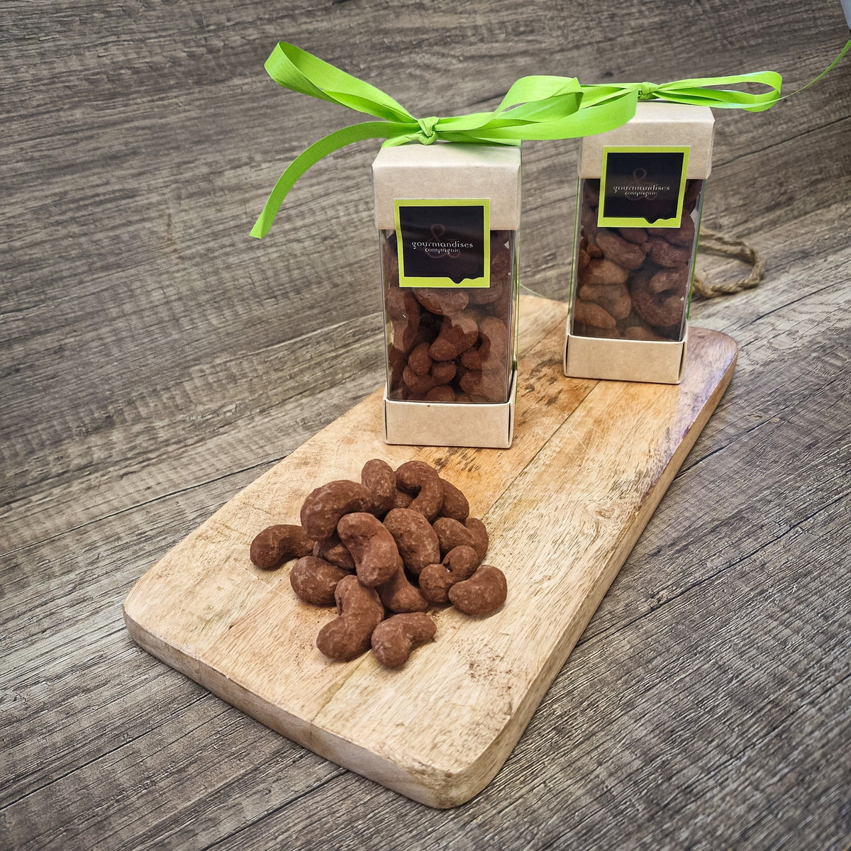 Noix de cajou au chocolat