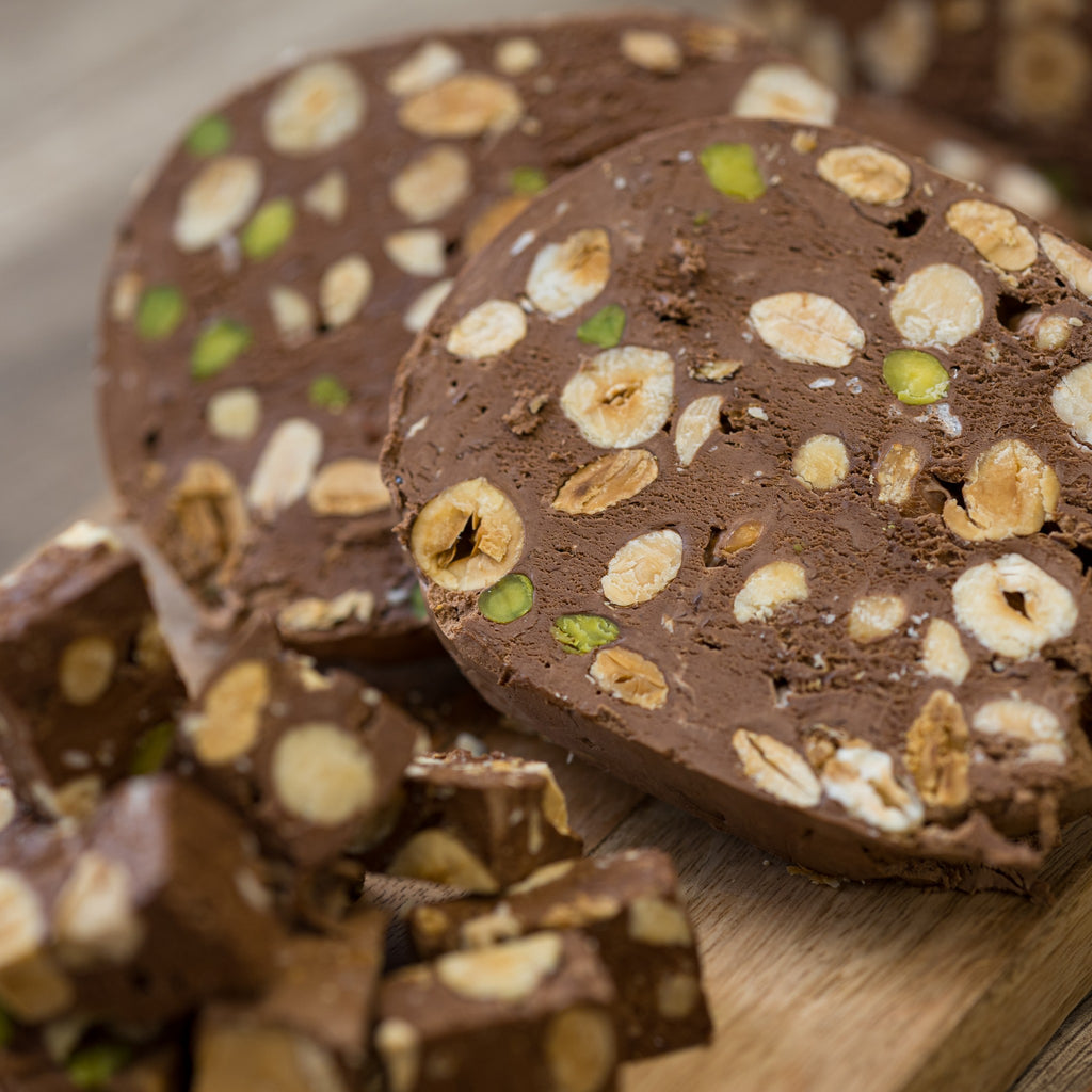 Nougat au chocolat