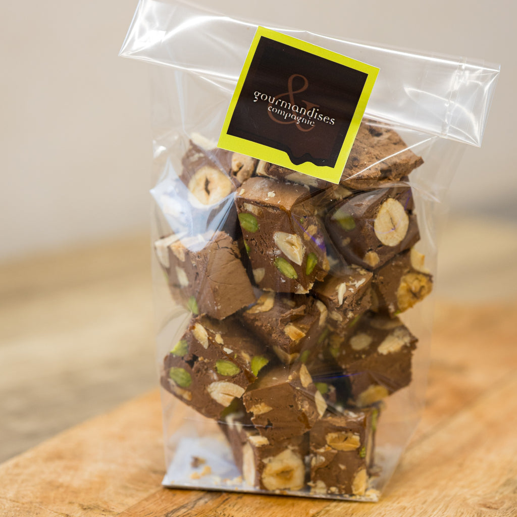 Nougat au chocolat — photo 2