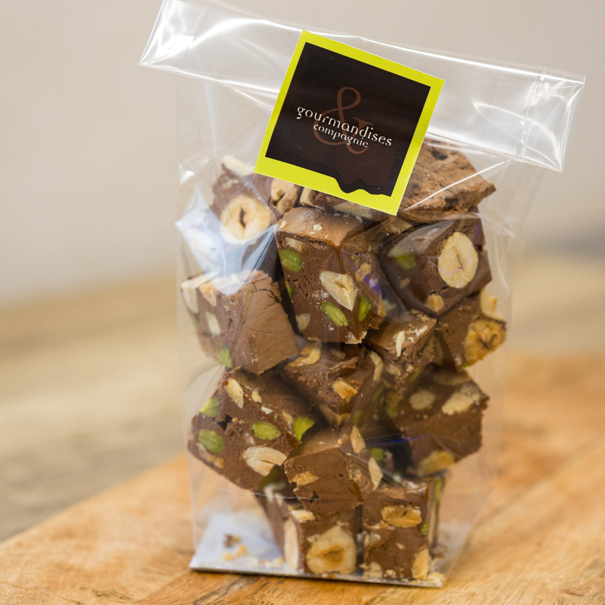 Nougat au chocolat — photo 2