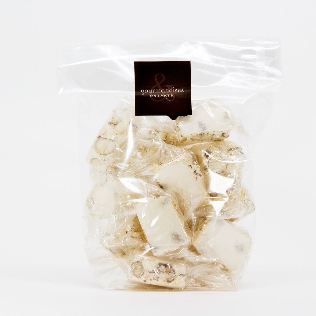 Nougat blanc au miel de montagne