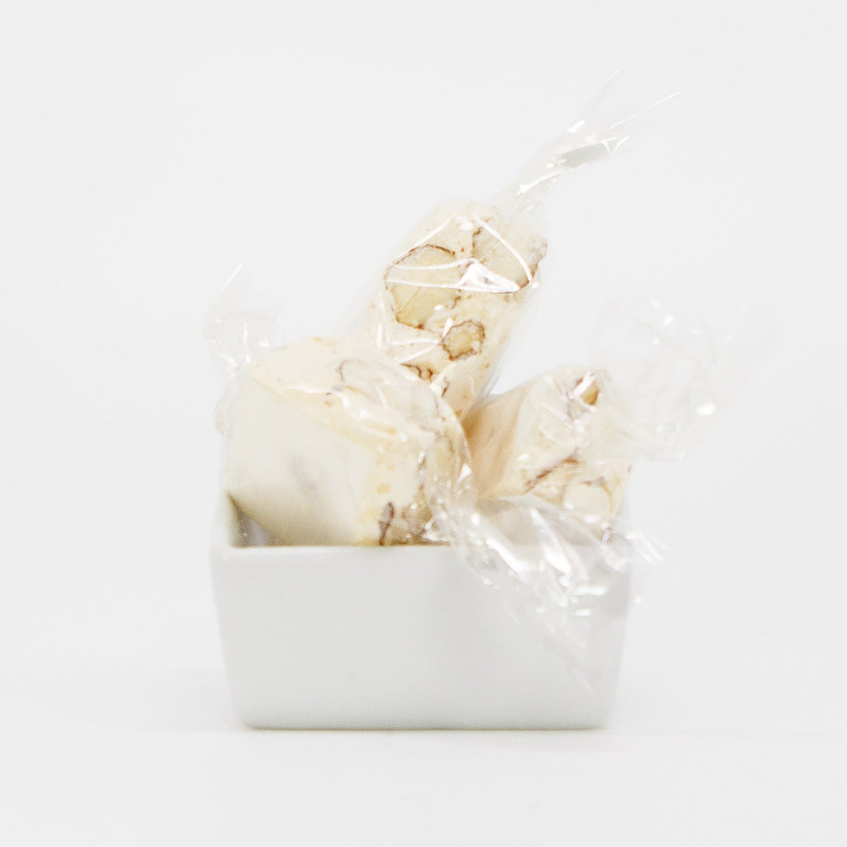Nougat blanc au miel de montagne