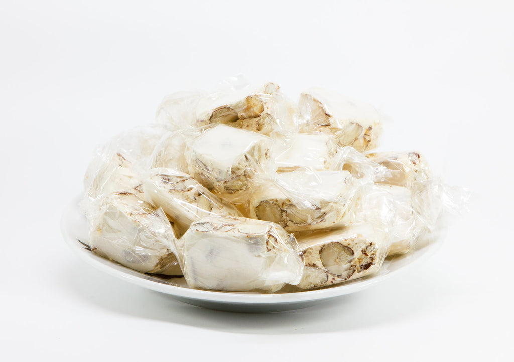 Nougat blanc au miel de montagne