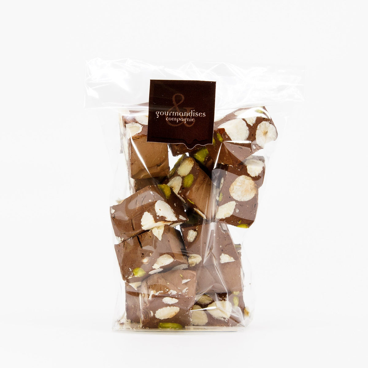 Nougat au chocolat
