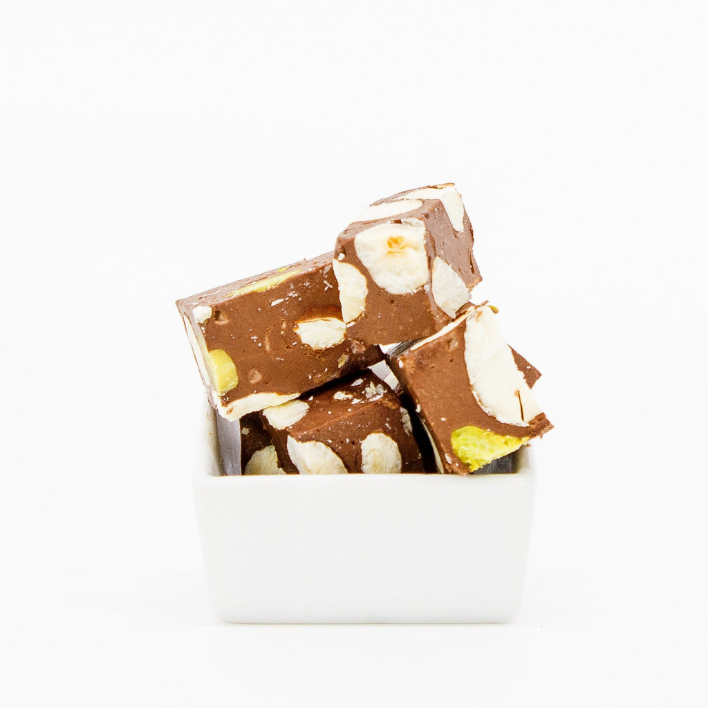 Nougat au chocolat