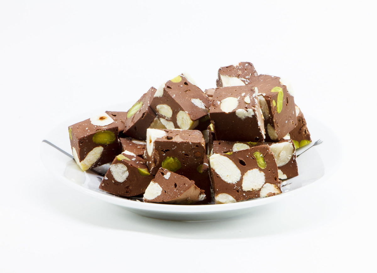 Nougat au chocolat