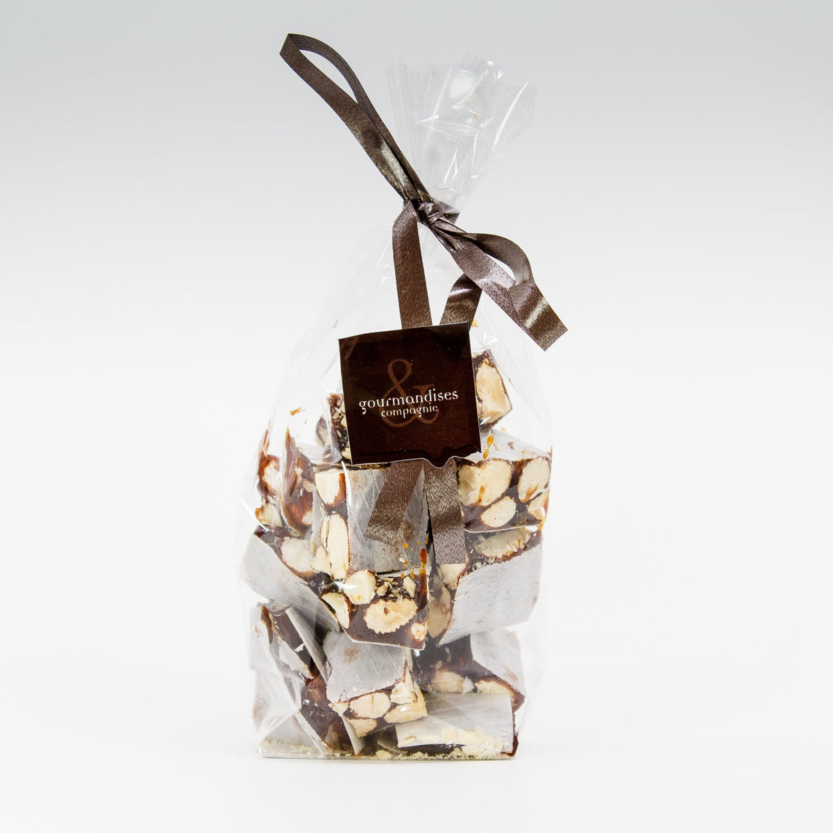 Nougat noir au Savagnin du Jura et miel de sapin