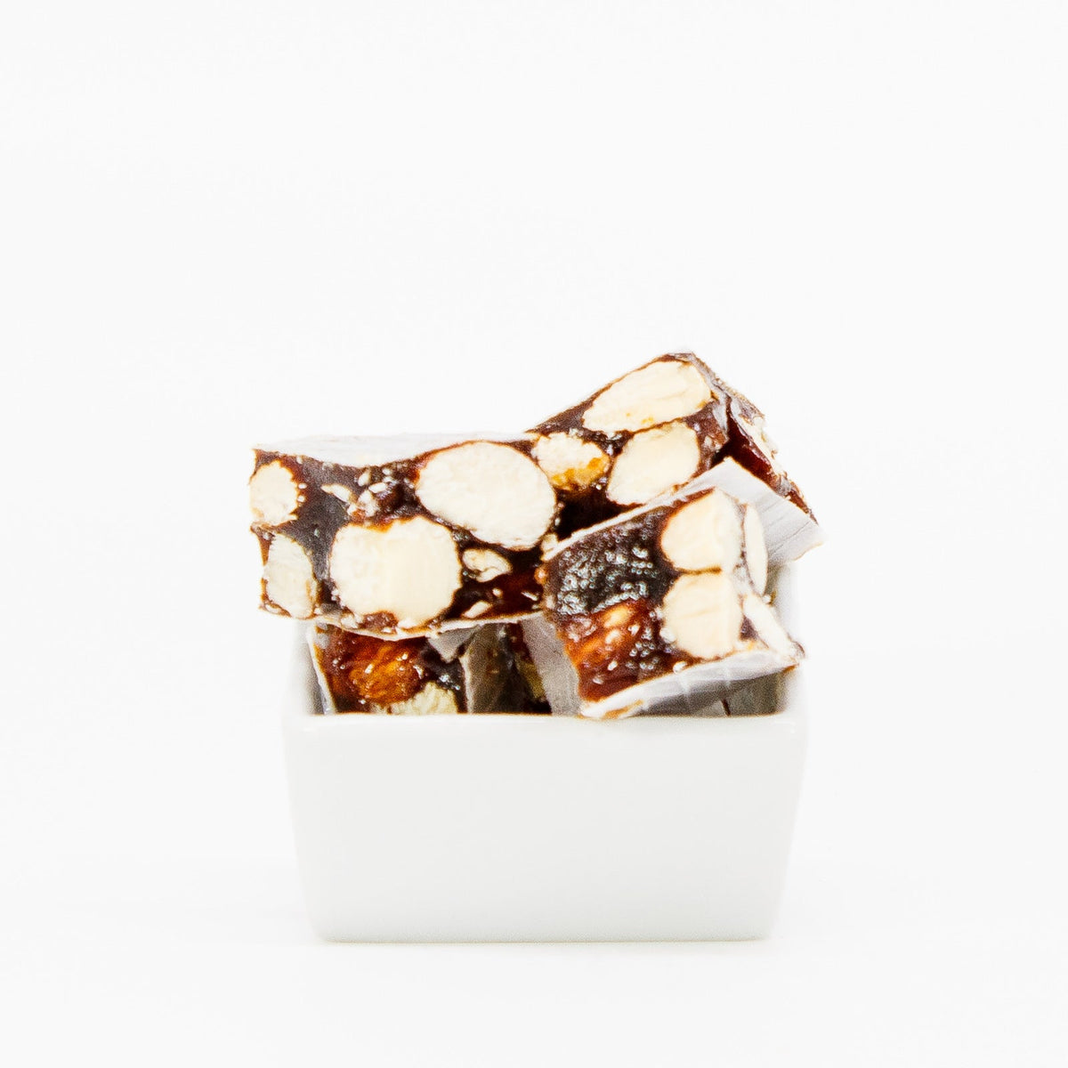 Nougat noir au Savagnin du Jura et miel de sapin
