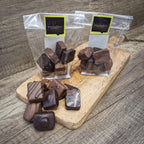 Sachet de bonbons chocolat