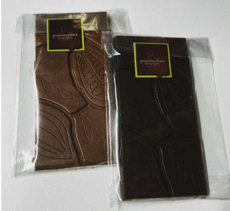 Tablette praliné