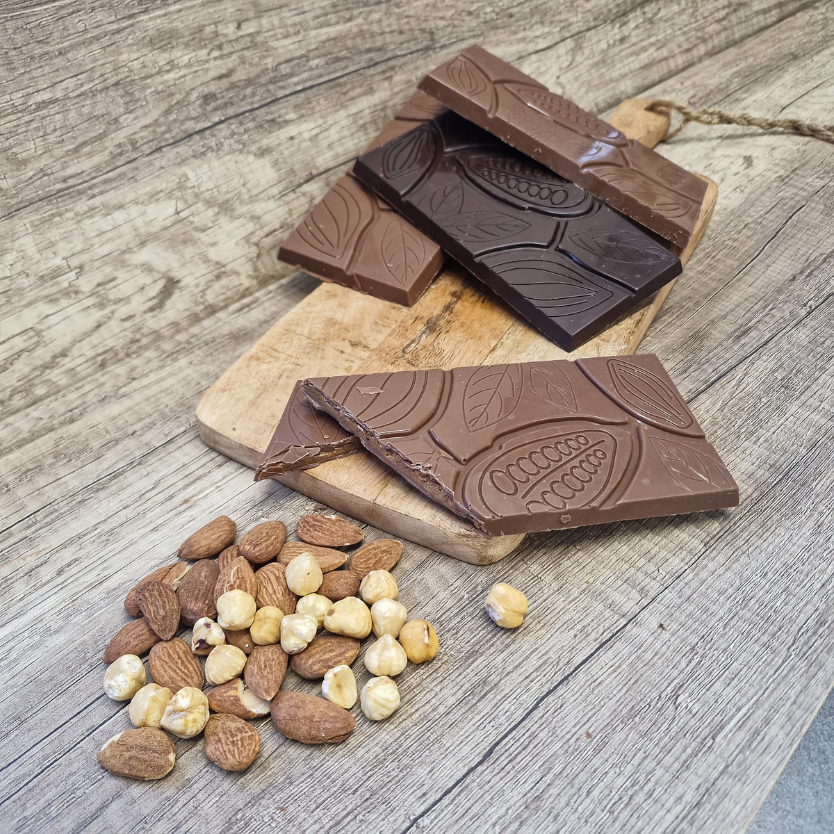 Tablette praliné