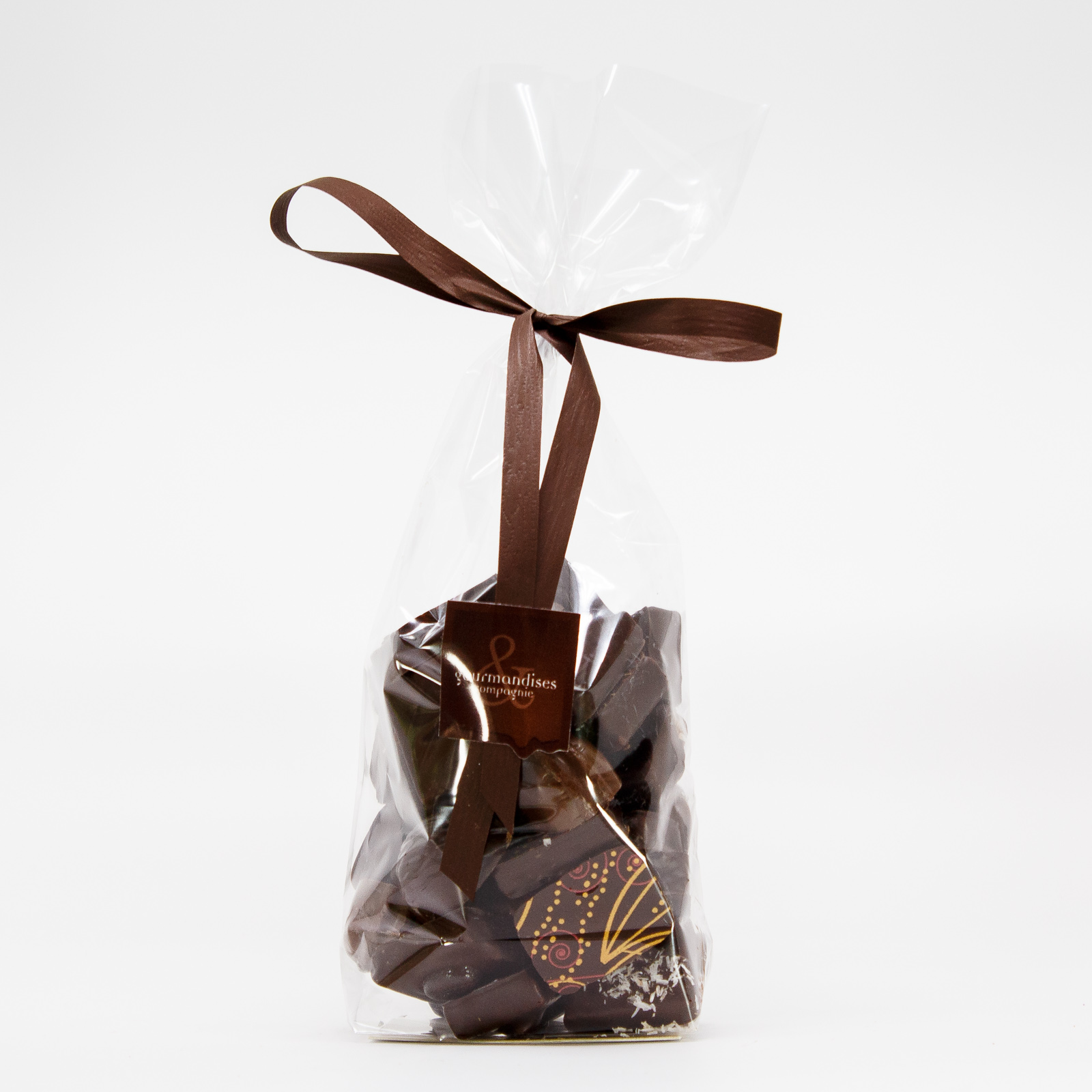 Chocolat Bonnat Noir de Noël - La Brulerie du Rendez-vous